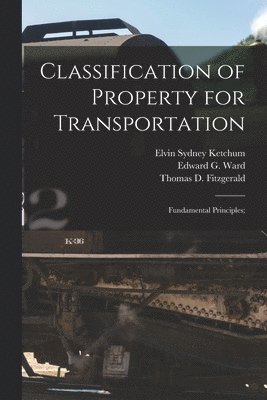 bokomslag Classification of Property for Transportation