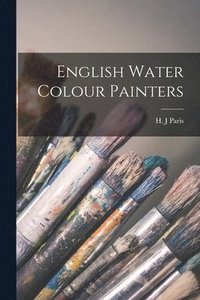 bokomslag English Water Colour Painters