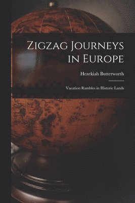 bokomslag Zigzag Journeys in Europe