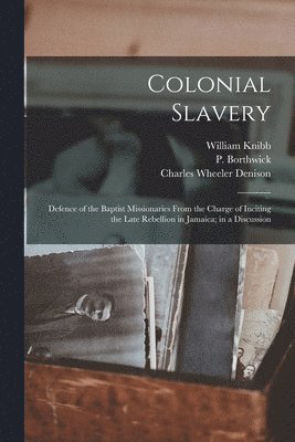 bokomslag Colonial Slavery