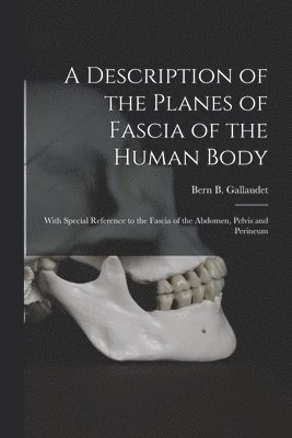 bokomslag A Description of the Planes of Fascia of the Human Body
