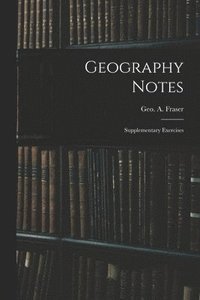 bokomslag Geography Notes