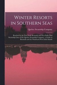 bokomslag Winter Resorts in Southern Seas [microform]