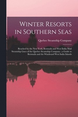 bokomslag Winter Resorts in Southern Seas [microform]