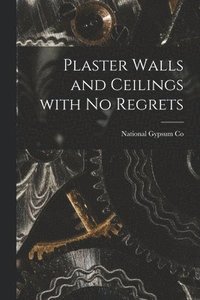 bokomslag Plaster Walls and Ceilings With No Regrets