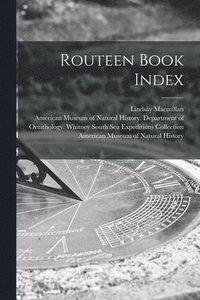 bokomslag Routeen Book Index