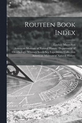 Routeen Book Index 1
