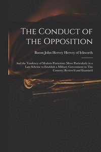 bokomslag Conduct of the Opposition