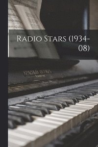 bokomslag Radio Stars (1934-08)