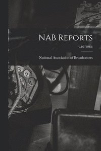 bokomslag NAB Reports; v.16 (1948)