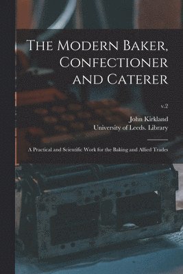 Modern Baker, Confectioner and Caterer