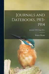 bokomslag Journals and Datebooks, 1913-1914; Journal (1914
