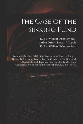 The Case of the Sinking Fund 1