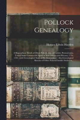 Pollock Genealogy 1