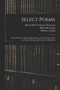 bokomslag Select Poems
