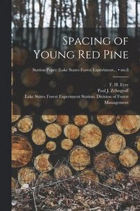 bokomslag Spacing of Young Red Pine; no.8