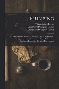 bokomslag Plumbing [electronic Resource]