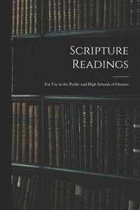 bokomslag Scripture Readings