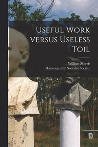 bokomslag Useful Work Versus Useless Toil
