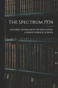 bokomslag The Spectrum 1934