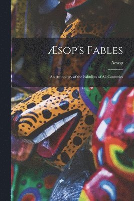 Aesop - Æsop's Fables, Häftad