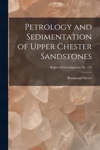 bokomslag Petrology and Sedimentation of Upper Chester Sandstones; Report of Investigations No. 170