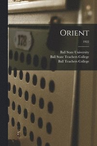 bokomslag Orient; 1922