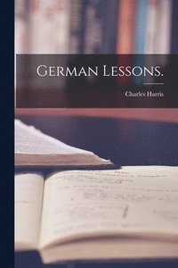 bokomslag German Lessons.