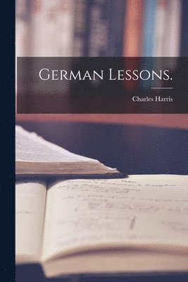 German Lessons. 1