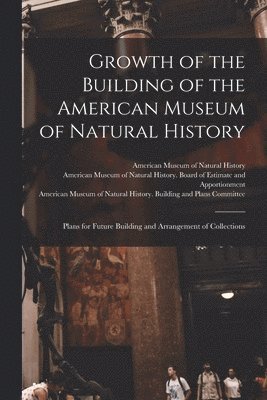 Growth of the Building of the American Museum of Natural History 1