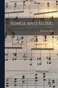 bokomslag Songs and Music