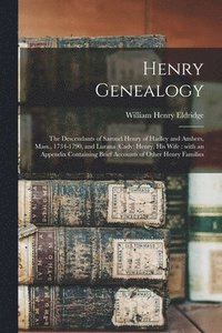 bokomslag Henry Genealogy