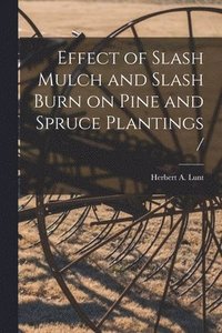 bokomslag Effect of Slash Mulch and Slash Burn on Pine and Spruce Plantings /