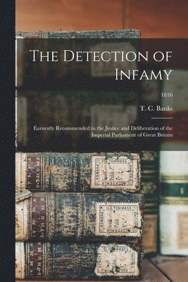 The Detection of Infamy 1