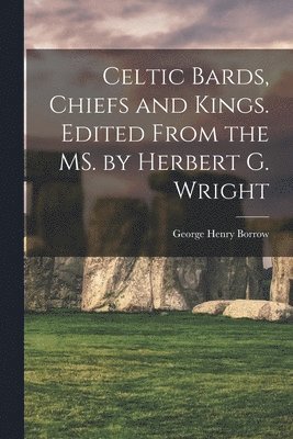 bokomslag Celtic Bards, Chiefs and Kings. Edited From the MS. by Herbert G. Wright