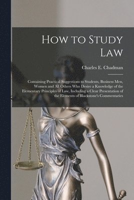 How to Study Law 1