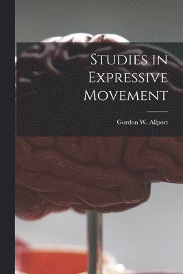 Studies in Expressive Movement 1