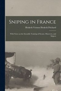 bokomslag Sniping in France