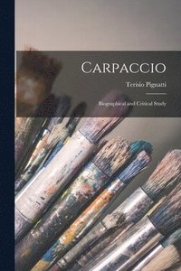 bokomslag Carpaccio