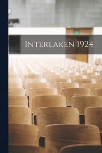 bokomslag Interlaken 1924