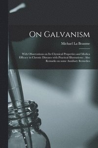 bokomslag On Galvanism