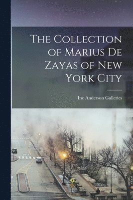 The Collection of Marius De Zayas of New York City 1