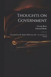 bokomslag Thoughts on Government