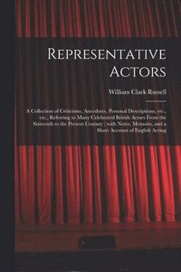 bokomslag Representative Actors