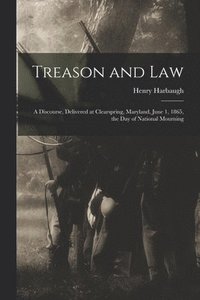 bokomslag Treason and Law
