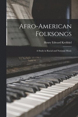 bokomslag Afro-American Folksongs