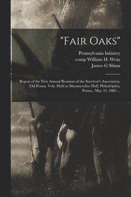 bokomslag &quot;Fair Oaks&quot;