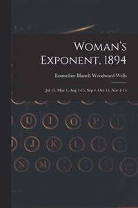 bokomslag Woman's Exponent, 1894