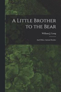 bokomslag Little Brother to the Bear [microform]