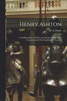 bokomslag Henry Ashton